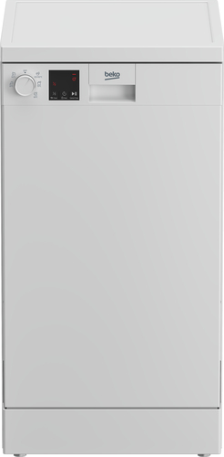 Beko DVS05024W: Lavastoviglie SLIM a Libera Installazione , 45 cm, 10 Coperti Stretta 45 cm.