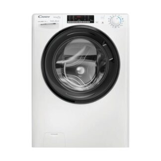 Candy Smart Pro Inverter, Lavasciuga Slim 6+4 KG, 10% più efficente della classe A, 1400 giri, Bianco, Inverter, Vapore, Wi-Fi, CSOW44644TWMB6-S Lavasciuga stretta