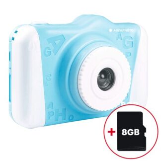 AgfaPhoto Realikids Cam 2 Macchina fotografica digitale per bambini fotocamera per bimbi