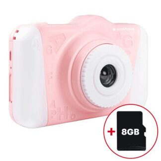 AgfaPhoto ARKC2PK-SD fotocamera digitale Fotocamera compatta 12 MP CMOS Rosa fotocamera per bimbi