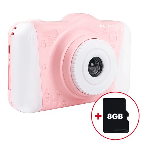 AgfaPhoto ARKC2PK-SD fotocamera digitale Fotocamera compatta 12 MP CMOS Rosa fotocamera per bimbi