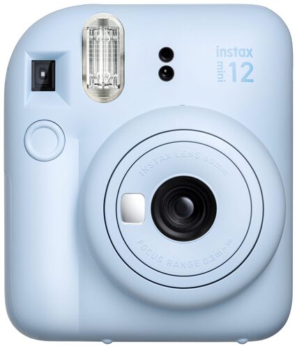 Fujifilm Instax Mini 12 86 x 54 mm Blu fotocam. istantanea