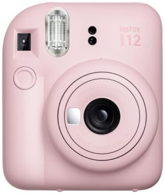 Fujifilm Instax Mini 12 86 x 54 mm Rosa fotocam. istantanea