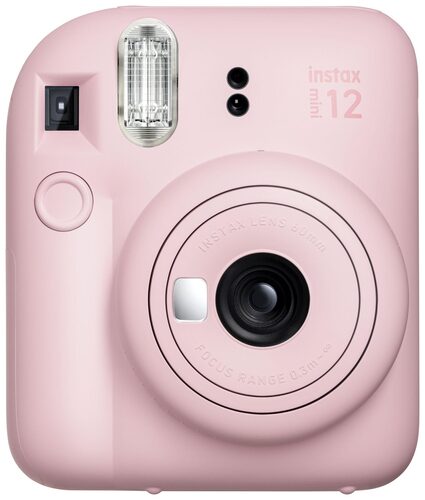 Fujifilm Instax Mini 12 86 x 54 mm Rosa fotocam. istantanea