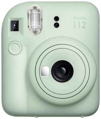Fujifilm Instax Mini 12 86 x 54 mm Verde fotocam. istantanea