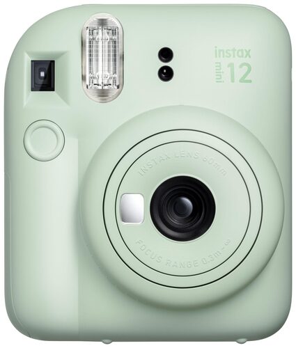 Fujifilm Instax Mini 12 86 x 54 mm Verde fotocam. istantanea