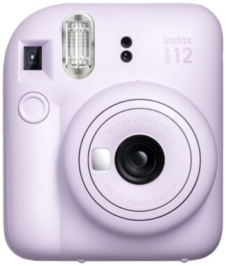 Fujifilm Instax Mini 12 86 x 54 mm Viola fotocam. istantanea