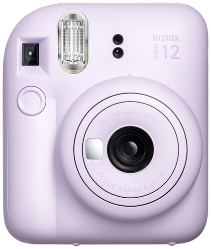 Fujifilm Instax Mini 12 86 x 54 mm Viola fotocam. istantanea
