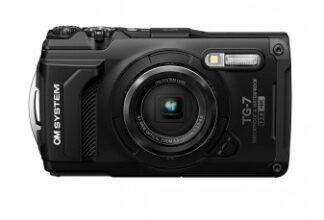 OM Digital Solutions Tough TG-7 1/2.33" Fotocamera compatta 12,7 MP CMOS 4000 x 3000 Pixel Nero subacquee
