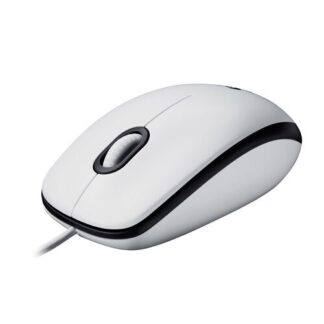 Logitech M100 mouse a filo (bianco) Mou ottici con filo