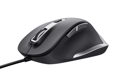Trust Fyda mouse Ufficio Mano destra USB tipo A Ottico 5000 DPI Mou ottici con filo