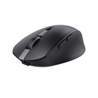 Trust Ozaa mouse Ufficio Mano destra RF senza fili + Bluetooth Ottico 3200 DPI Mou ottici wireless
