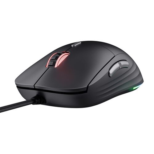 Trust GXT 925 REDEX II mouse Gaming Mano destra USB tipo A Laser 10000 DPI Mou filo GAMING