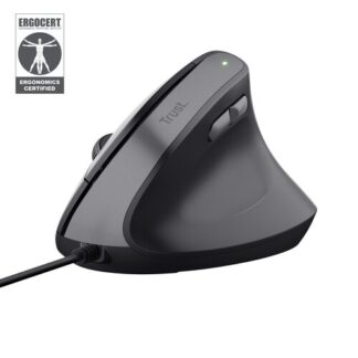 Trust Bayo II mouse Mano destra USB tipo A 2400 DPI Mou ottici con filo