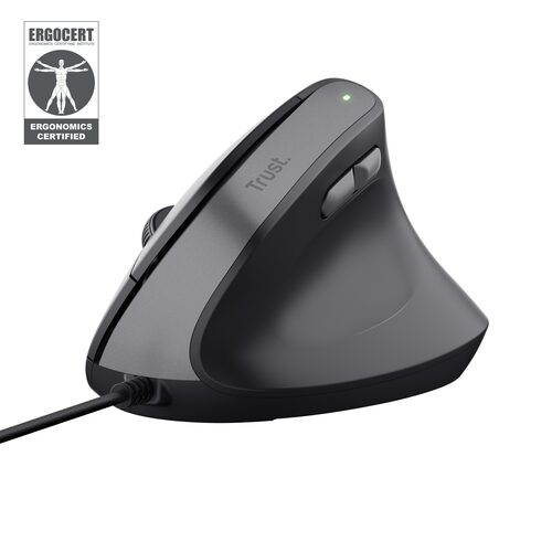 Trust Bayo II mouse Mano destra USB tipo A 2400 DPI Mou ottici con filo