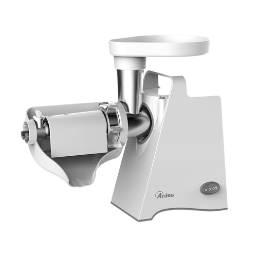 Ardes ARPATRI01 tritacarne 300 W Argento, Bianco Passapomodoro