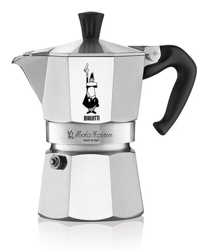 Bialetti MOKA EXPRESS 3TZ Moka caffettiera