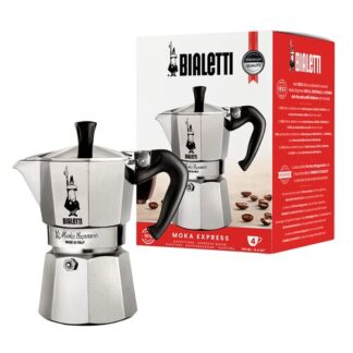 Bialetti MOKA EXPRESS 4TZ Moka caffettiera