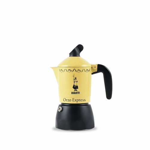 Bialetti Orzo Express Gran Gala 2 Tazze Moka caffettiera