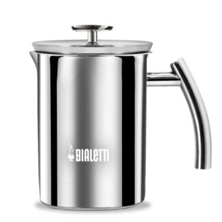 Bialetti 8006363027236 montalatte e scaldalatte Elettrico portatile Metallico Montalatte