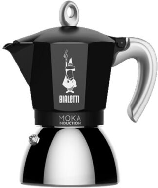 Bialetti Moka Induction 4 Tazze Moka caffettiera