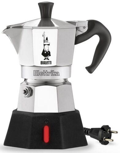 Bialetti Moka Elettrika Manuale Boccale per moca elettrico 0,09 L Moka caffettiera