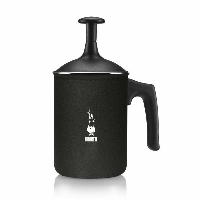 Bialetti 00AGR394 montalatte e scaldalatte Elettrico portatile Nero Montalatte