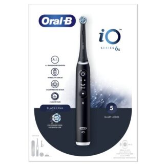 Oral-B iO iO6 Nero Igiene orale