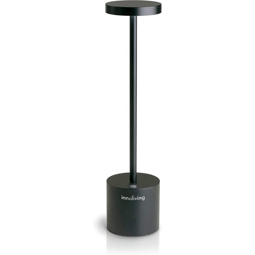 Innoliving INN-094 lampada da tavolo 1,3 W LED Nero Lampade