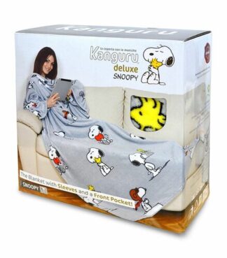 Kanguru Coperta con le maniche Deluxe Snoopy Coperte