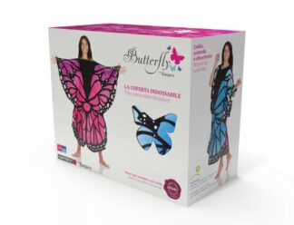 Kanguru Coperta indossabile Butterfly Coperte
