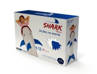 Kanguru Coperta coda squalo Shark Kids Coperte