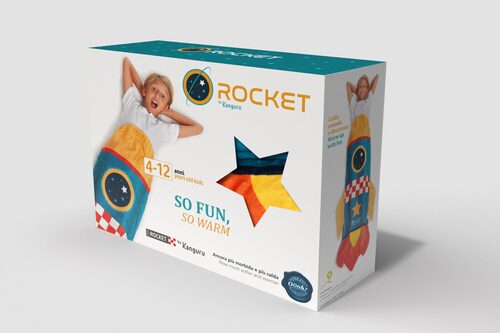 Kanguru Rocket Kids Coperte