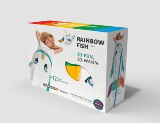 Kanguru Rainbowfish Kids Coperte