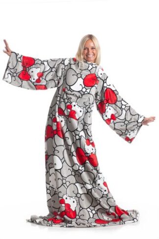 Kanguru Coperta con le maniche Deluxe Hello Kitty Coperte