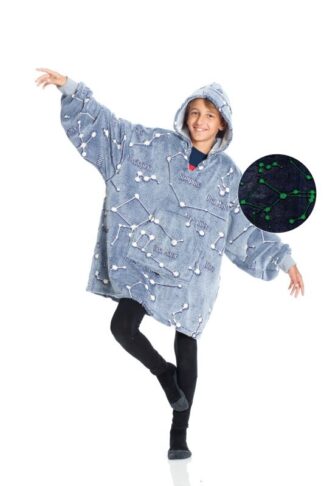 Kanguru Kangurone Kids Glow Constellations Coperte