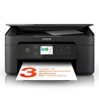 Epson Expression Home XP-4200 stampante multifunzione A4 getto d'inchiostro, stampa, copia, scansione, Display LCD 6.1cm, WiFi Direct, AirPrint, 3 mesi di inchiostro incluso con ReadyPrint multif.A4 IJ 3in1 WF