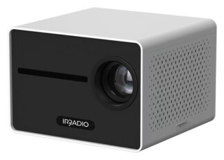Irradio 5581000330 videoproiettore Proiettore a raggio standard 150 ANSI lumen LED 720p (1280x720) Nero Proiet. Portatile