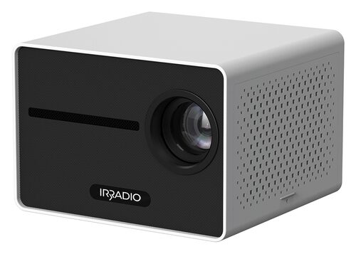 Irradio 5581000330 videoproiettore Proiettore a raggio standard 150 ANSI lumen LED 720p (1280x720) Nero Proiet. Portatile