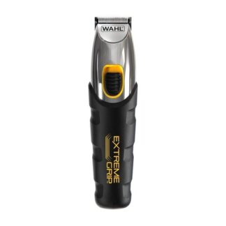 Wahl Extreme Grip CA/Batteria 1,1 cm Nero, Acciaio inox Regolabarba