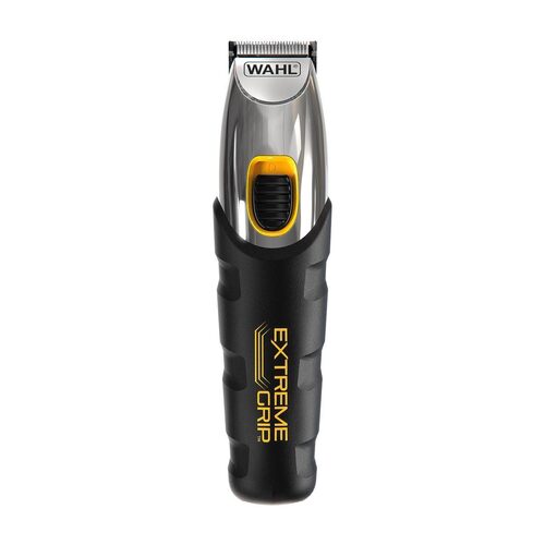 Wahl Extreme Grip CA/Batteria 1,1 cm Nero, Acciaio inox Regolabarba
