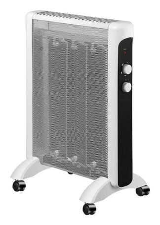Ardes AR4MK01 stufetta elettrica Interno Nero, Bianco 1500 W