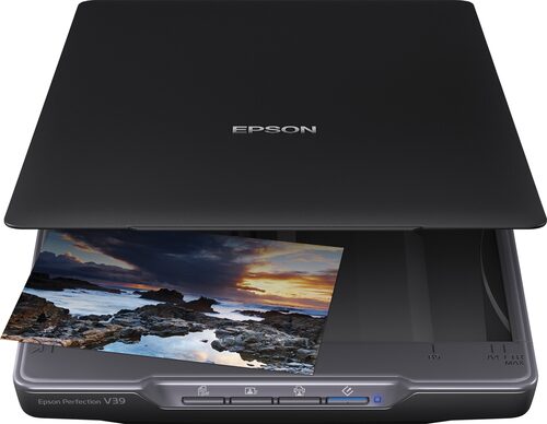 Epson Perfection V39II Scanner piano A4