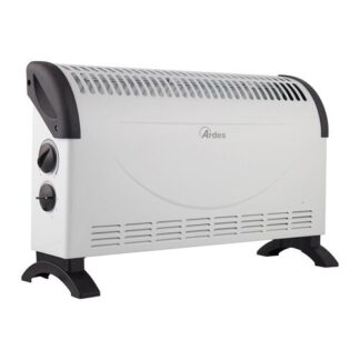 Ardes AR4C06 stufetta elettrica Interno Nero, Bianco 1500 W Stufa elettrica a convezione Termoconvettore
