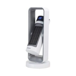 Ardes AR4P20 stufetta elettrica Interno Grigio, Bianco 2000 W Riscaldatore ambiente elettrico con ventilatore Termovent.torre