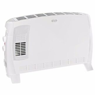 Argoclima JAZZ T Interno Bianco 2000 W Riscaldatore ambiente elettrico con ventilatore Termoconvettore
