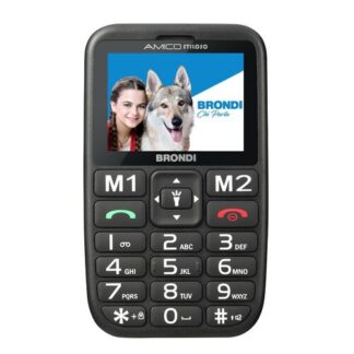 Brondi Amico Stiloso Nero GSM Easy USE