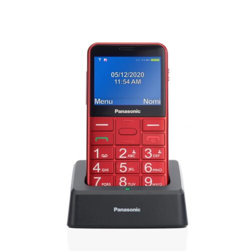 Panasonic Telefono cellulare KX-TU155 Cellulari Dual SIM