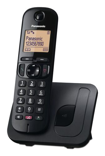 Panasonic Telefono cordless digitale KX-TGC250 Cordless