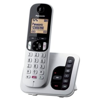 Panasonic Telefono cordless digitale con segreteria telefonica KX-TGC260 Cordl.con segreteria